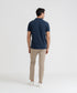 Men's Zipper Polo Shirt